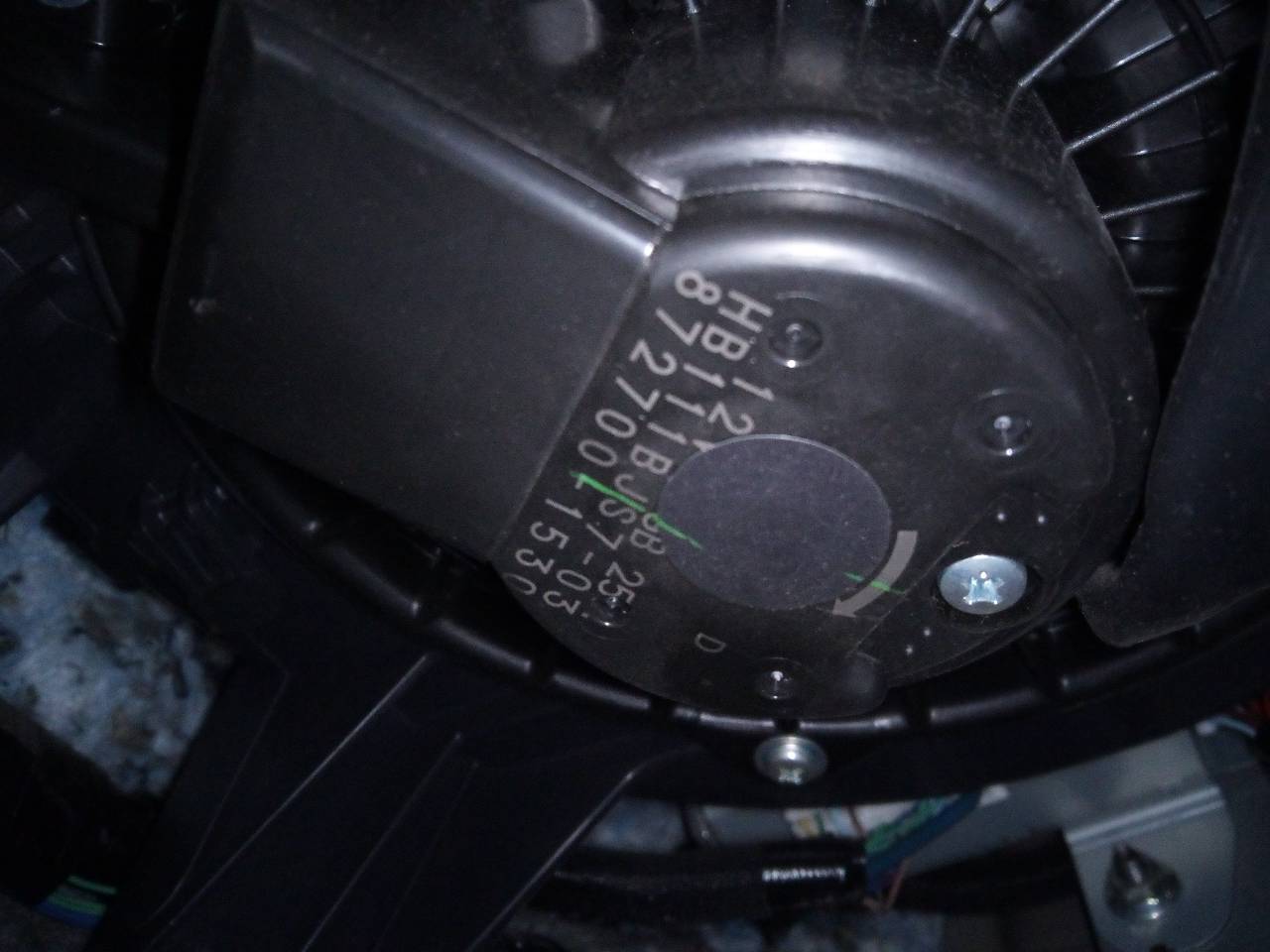 MAZDA 2 3 generation (2014-2024) Heater Blower Fan 8727001530, HB111BJS703 18775167