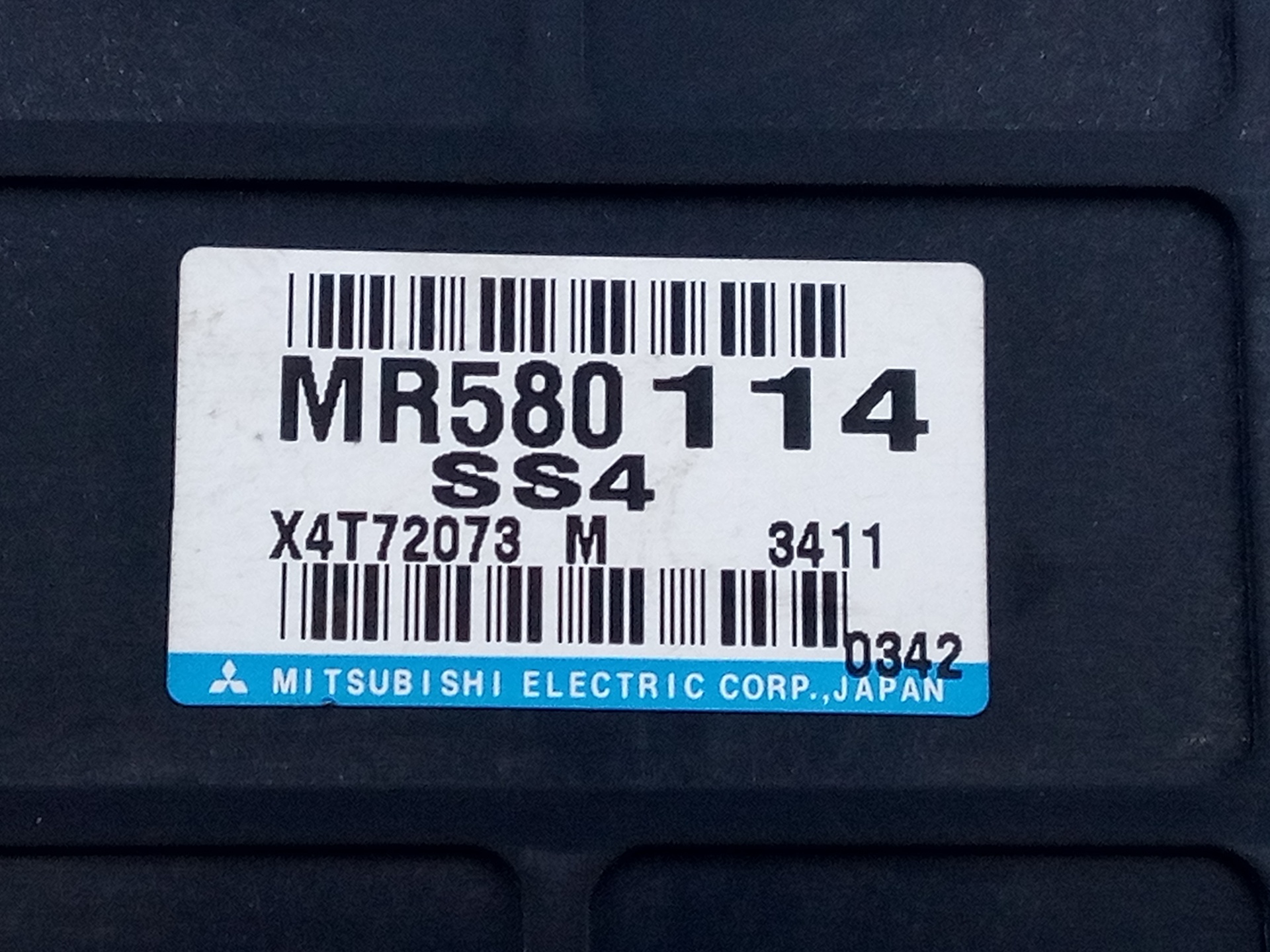 VOLKSWAGEN Pajero 3 generation (1999-2006) Other Control Units MR580114, E3-A2-18-4 21829771