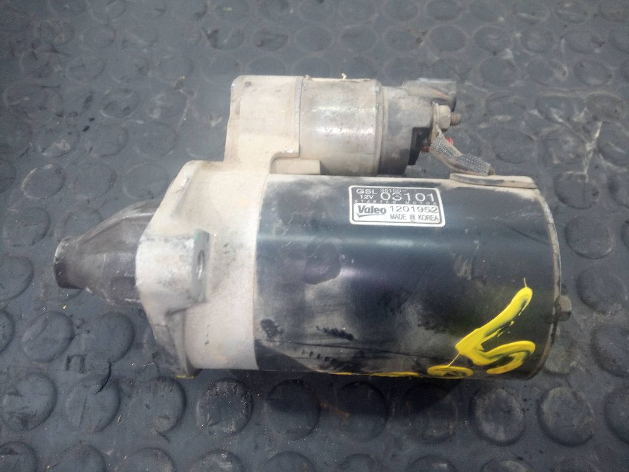 MERCEDES-BENZ i20 PB (1 generation) (2008-2014) Starter Motor 1201952, P3-B8-3-1 21796107