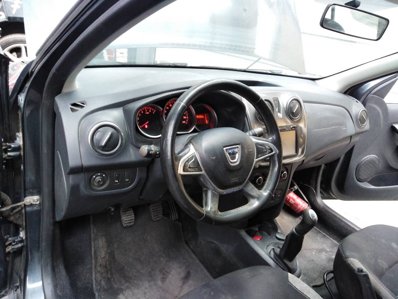 DACIA Logan 2 generation (2013-2020) Педаль газа 180022703R 21622598