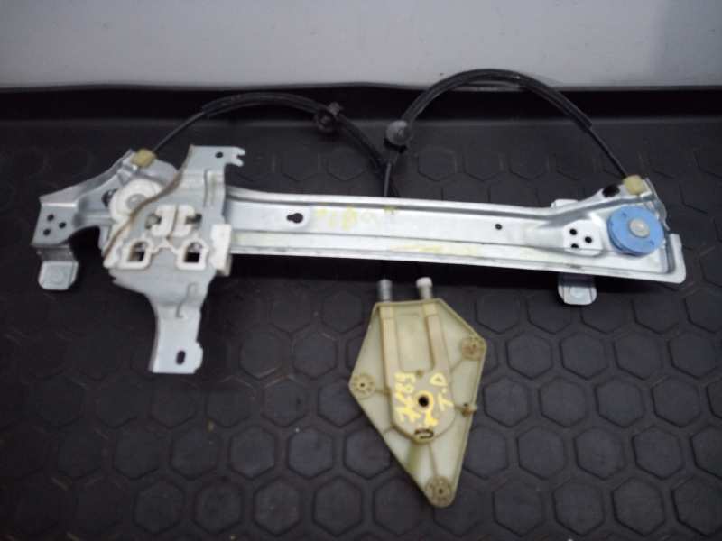 VAUXHALL Megane 3 generation (2008-2020) Rear Right Door Window Regulator 827200003R,E1-A1-24-2 18616457