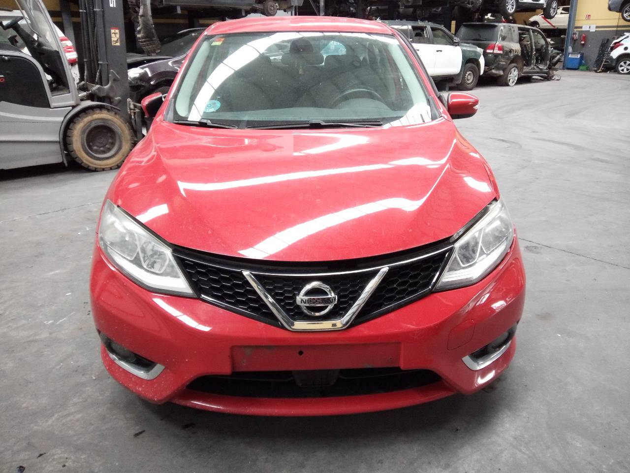 NISSAN Pulsar C13 (2014-2018) Posūkių mechanizmas 0265019061,E3-B4-23-3 21801137