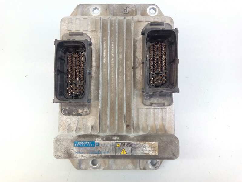 OPEL Meriva 1 generation (2002-2010) Engine Control Unit ECU 8973509489, 1125000167, E3-A5-20-1 18408067