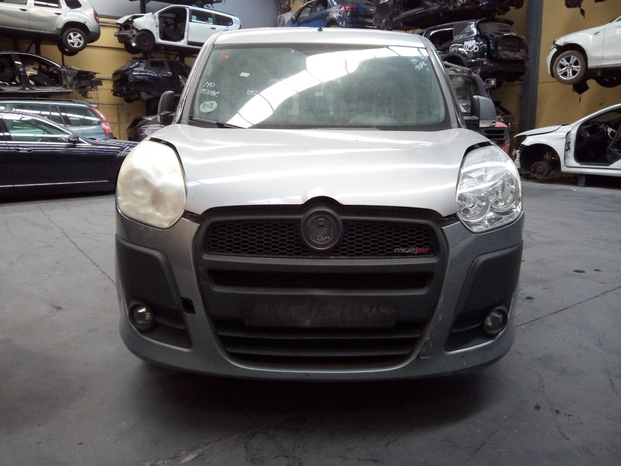 FIAT Doblo 1 generation (2001-2017) Serrure de porte arrière droite 26272058