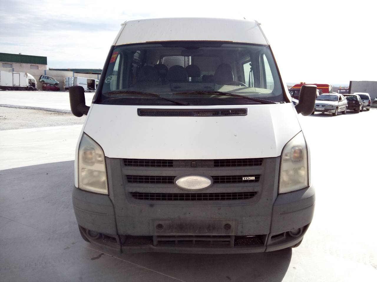 FORD Transit 3 generation (2000-2013) Шлейф руля 6C1T14B056AE,07080502 20962257