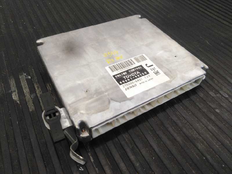 LEXUS RX 2 generation (2003-2009) Moottorin ohjausyksikkö ECU 896616401,2750006401,E3-B6-10-1 18603056