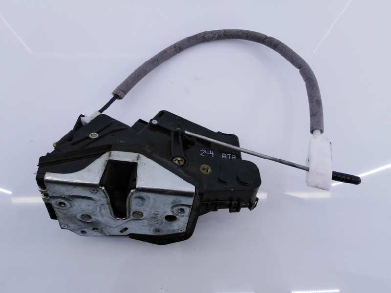 BMW 3 Series E46 (1997-2006) Serrure de porte avant droite E1-A3-3-1 18646544