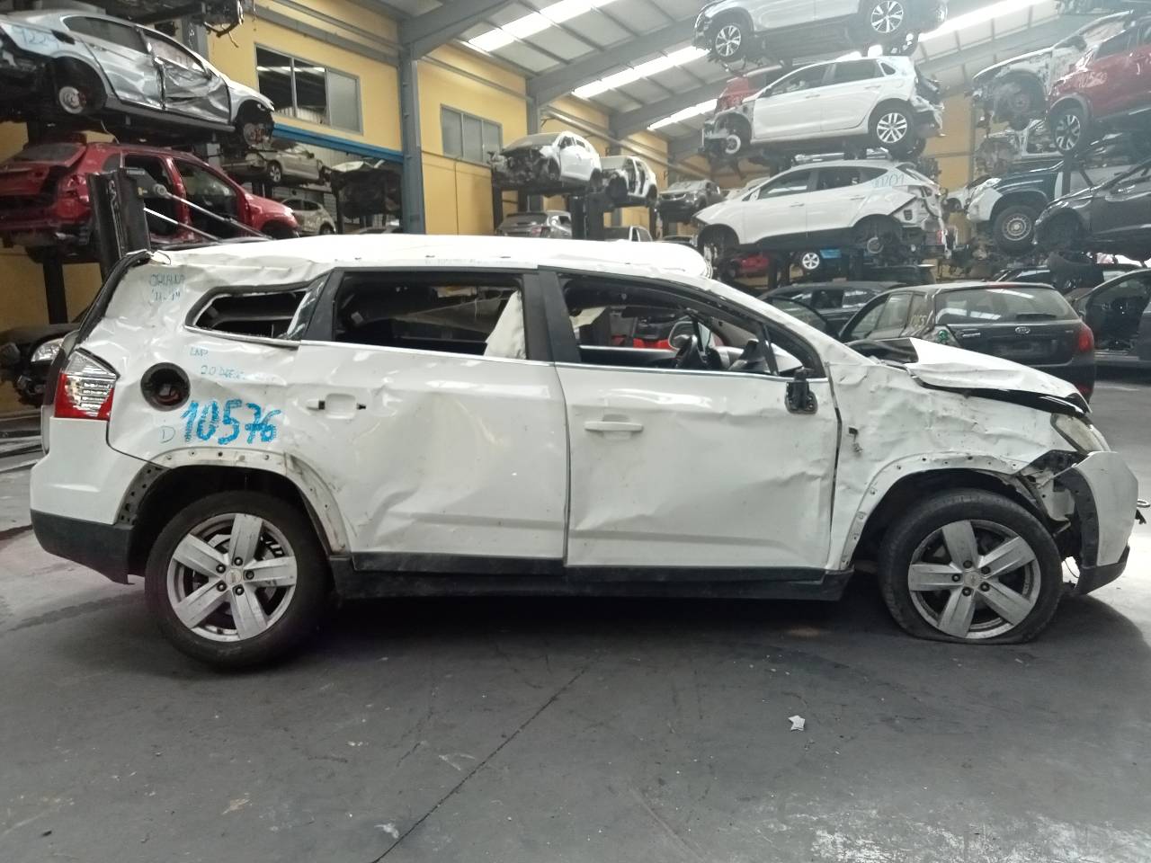 CHEVROLET Orlando 1 generation (2010-2015) ABS blokas 13349239,P3-A8-28-2 21798934