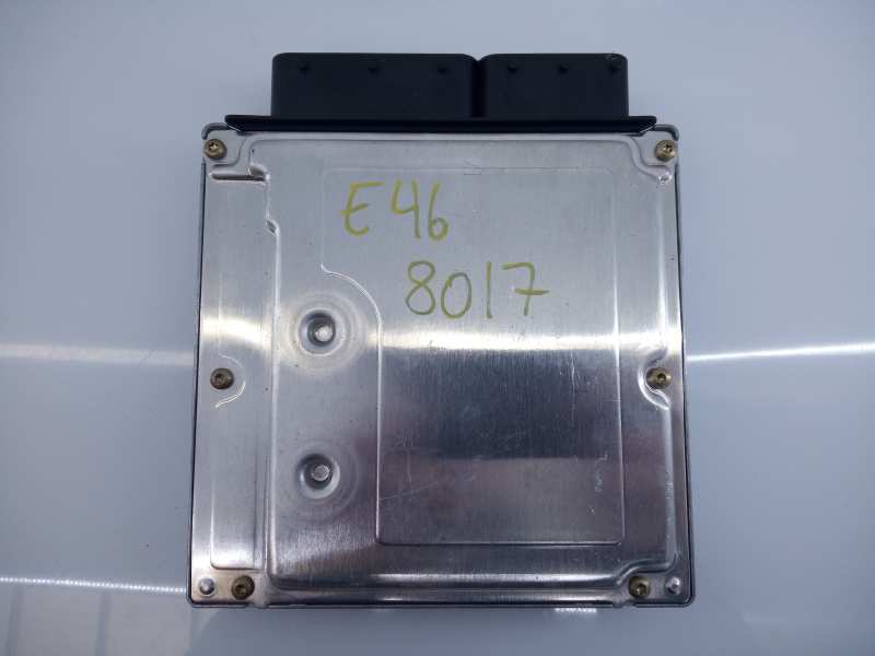 BMW 3 Series E46 (1997-2006) Moottorin ohjausyksikkö ECU DDE7789572,0281010565,E3-A2-25-1 18657722