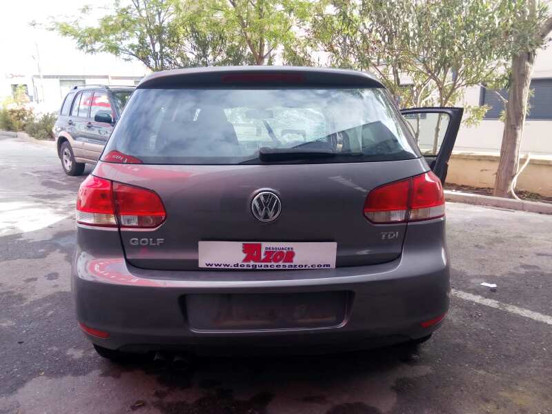 VOLKSWAGEN Golf 6 generation (2008-2015) Aizmugurējo kreiso durvju loga pacēlāja motorīts 5K0959703EFKZ, E1-B6-44-1 18354577