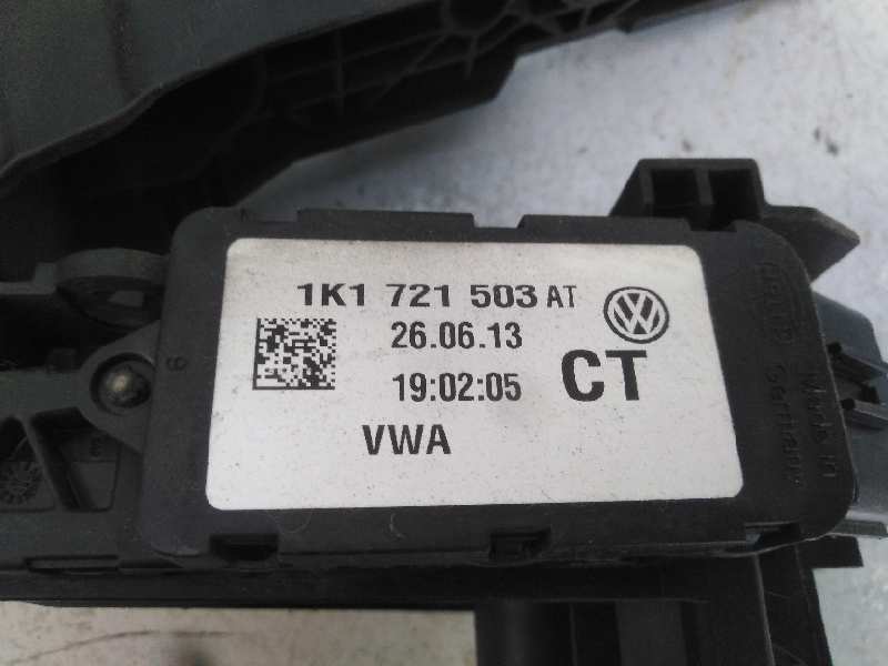 VOLKSWAGEN Passat B7 (2010-2015) Akseleratoriaus (gazo) pedalas 1K1721503AT, E2-A1-12-2 18604360