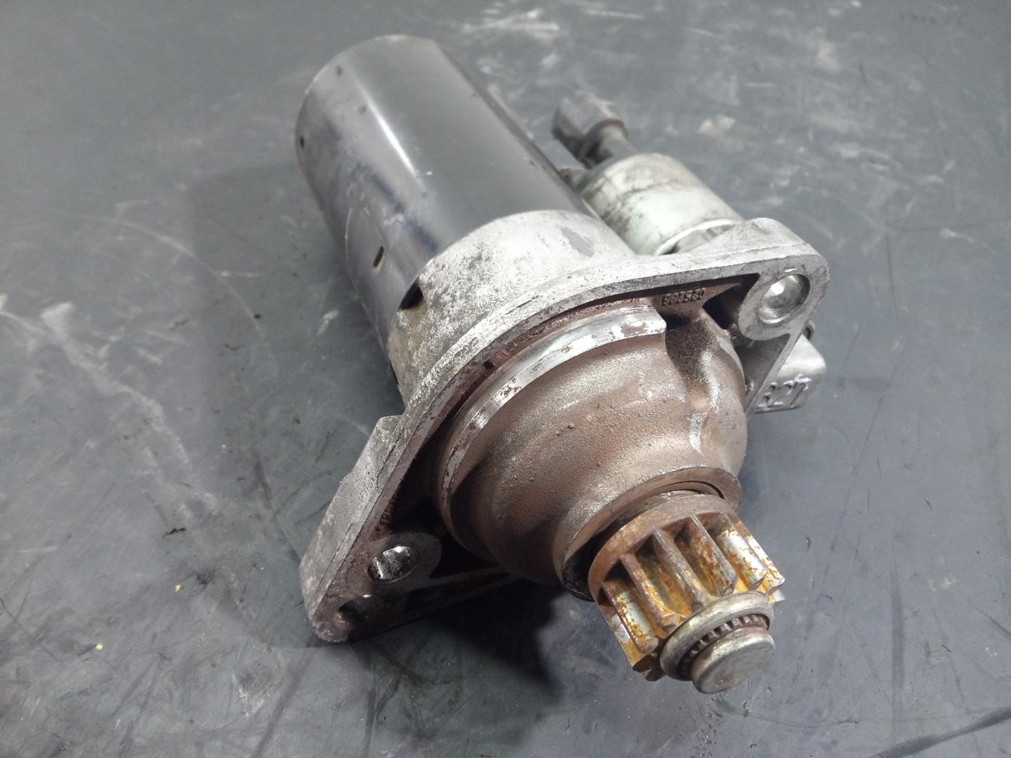 SKODA Rapid 2 generation (1985-2023) Starter Motor 02Z911024H, 0001153007, P3-B8-9-3 21827630