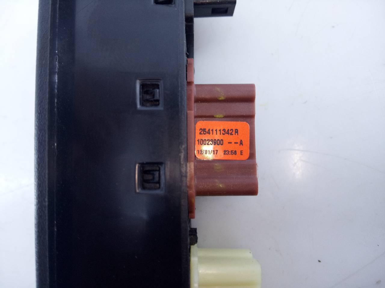 DACIA Lodgy 1 generation (2013-2024) Front Left Door Window Switch 254111342R, E2-A1-44-7 21596445