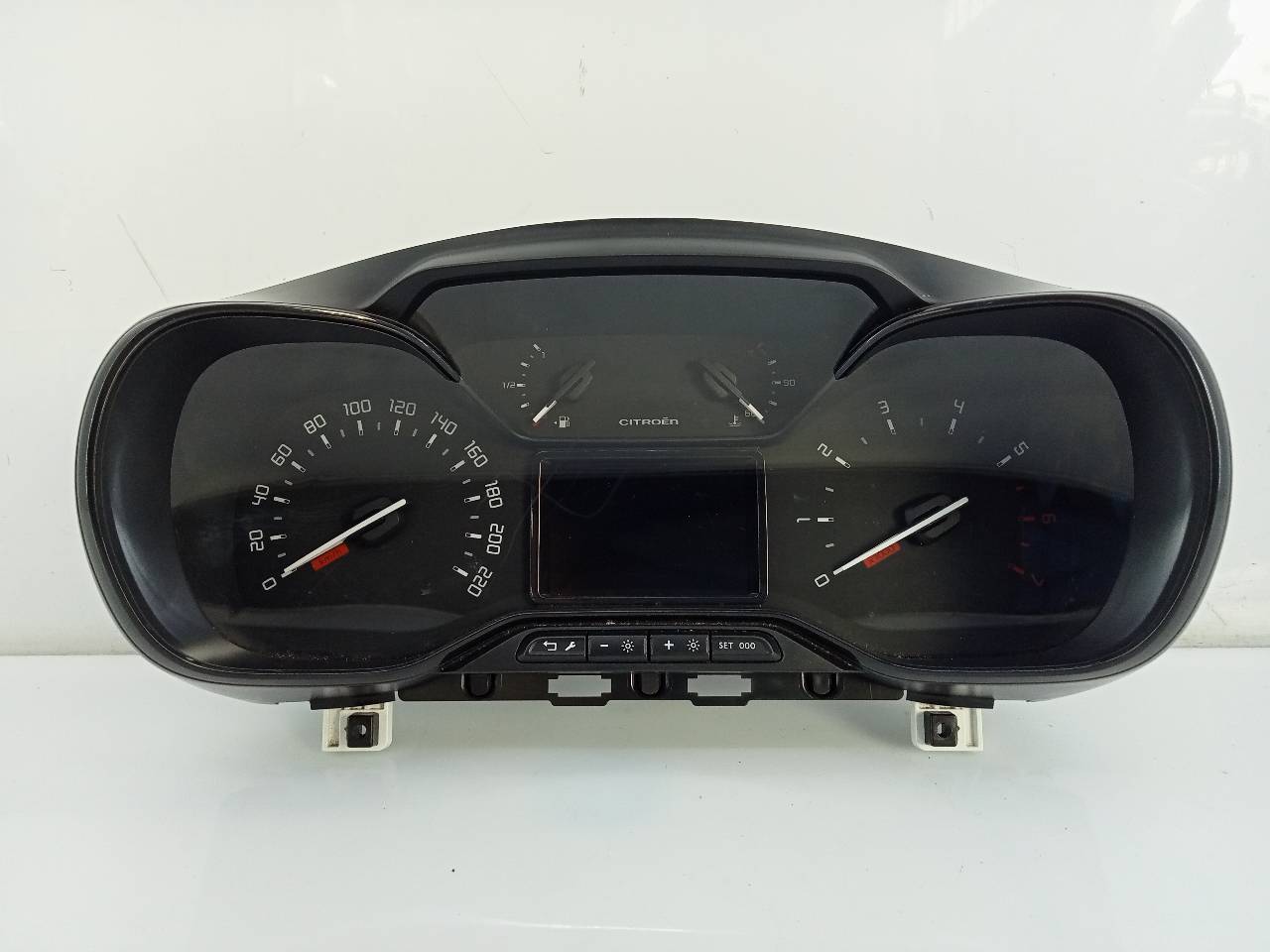 CITROËN C3 2 generation (2009-2016) Speedometer 9813361380, E3-B2-29-1 21798839