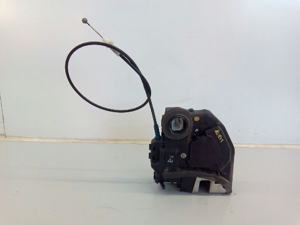 TOYOTA Auris 1 generation (2006-2012) Rear Right Door Lock E2-B4-10-2 24483460