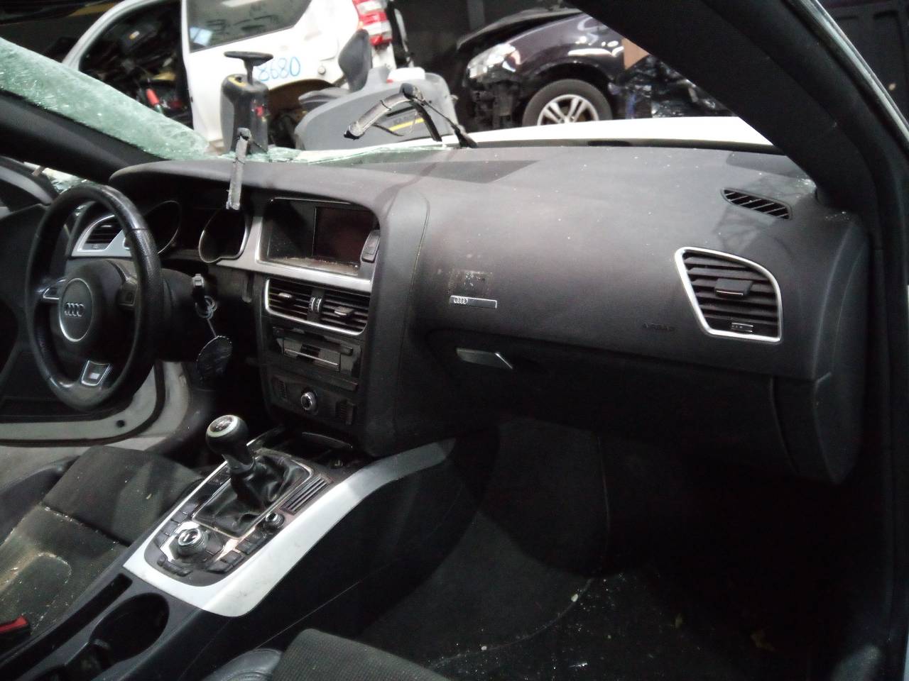 AUDI A5 Sportback Galinis kairys suportas 20963228