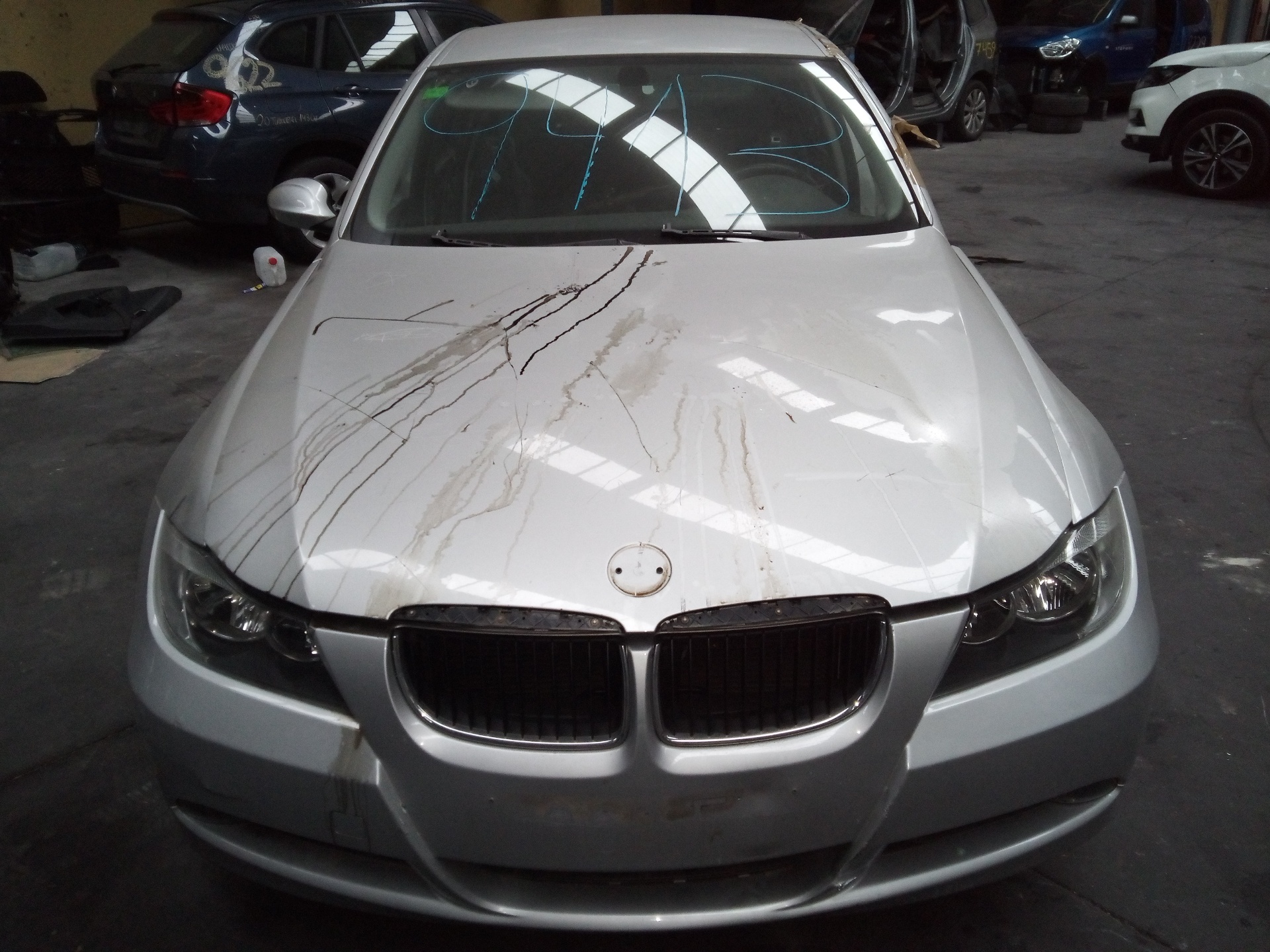 BMW 3 Series E90/E91/E92/E93 (2004-2013) Механизъм за чистачки на предното стъкло 697826301, E1-A3-4-1 18766359