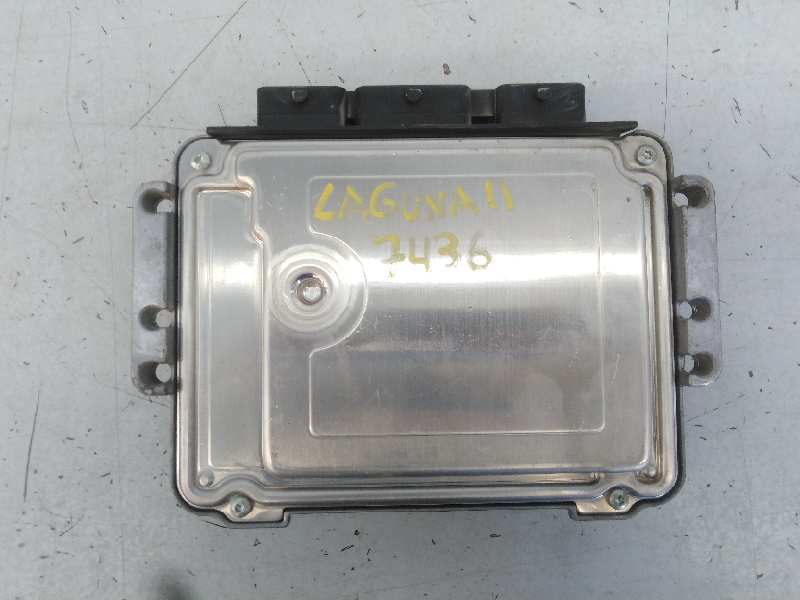 DAEWOO Laguna 2 generation (2001-2007) Engine Control Unit ECU 0281011148,820031539,E2-A1-29-1 18597588