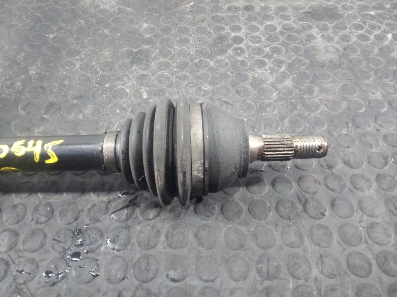 PEUGEOT Boxer 3 generation (2006-2024) Front Right Driveshaft 9812035480,P1-B6-33 24059963