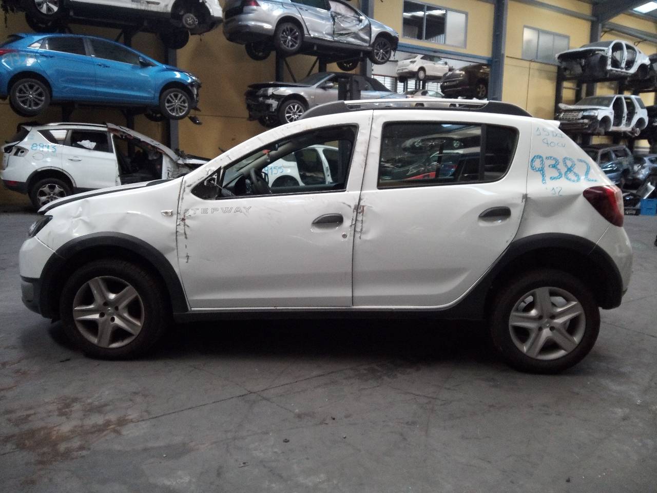 DACIA Logan 2 generation (2013-2020) Стартер 233007689R, RSM1411, P3-B7-4-3 18746837