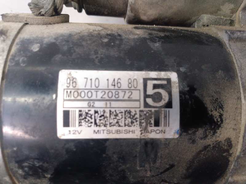 PEUGEOT 508 1 generation (2010-2020) Starter auto 9671014680, P3-A7-24-3 18585868