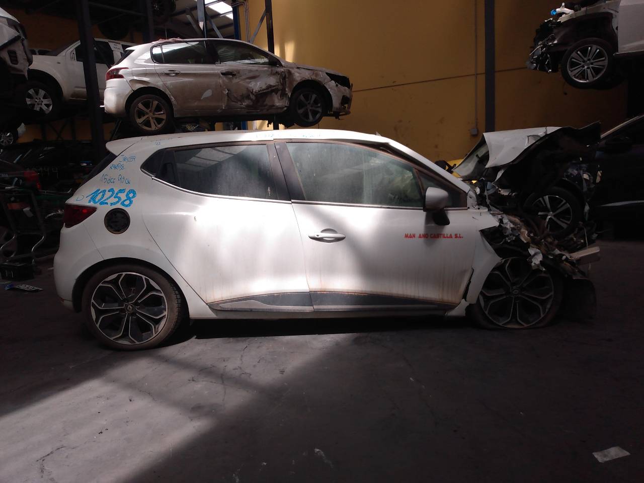 RENAULT Clio 4 generation (2012-2020) Полуось передний левый 391010115R, P1-B6-24 20956338