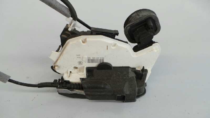 CHEVROLET Golf 6 generation (2008-2015) Rear Left Door Lock 5K4839015,E1-B6-4-1 18380508