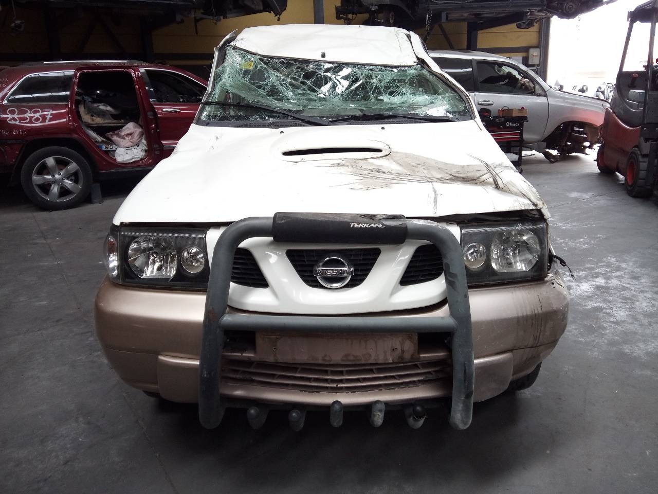 VOLVO Terrano 2 generation (1993-2006) Моторчик заднего стеклоочистителя 0390201561,287000X000 21798370