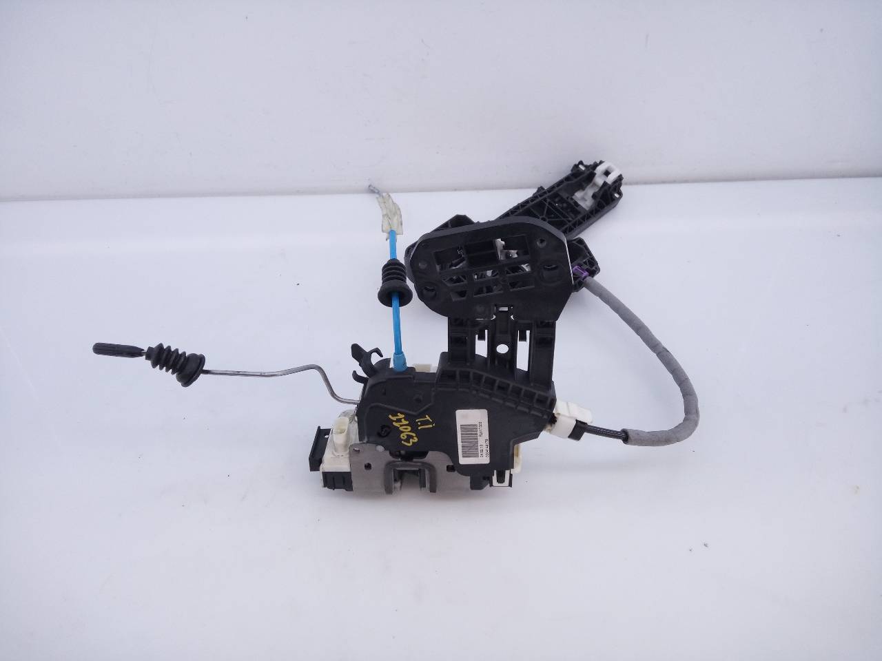 MERCEDES-BENZ B-Class W246 (2011-2020) Rear Left Door Lock RL01T332,0004144179,E1-A2-36-2 21436735