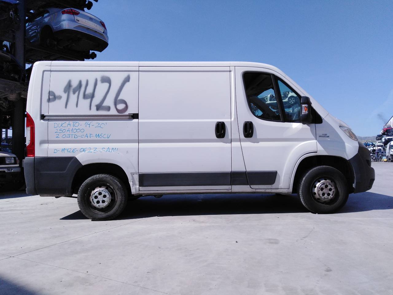 FIAT Ducato 3 generation (2006-2024) Välijäähdyttimen jäähdytin 1347700080,F9858,P2-A11-14 20142077