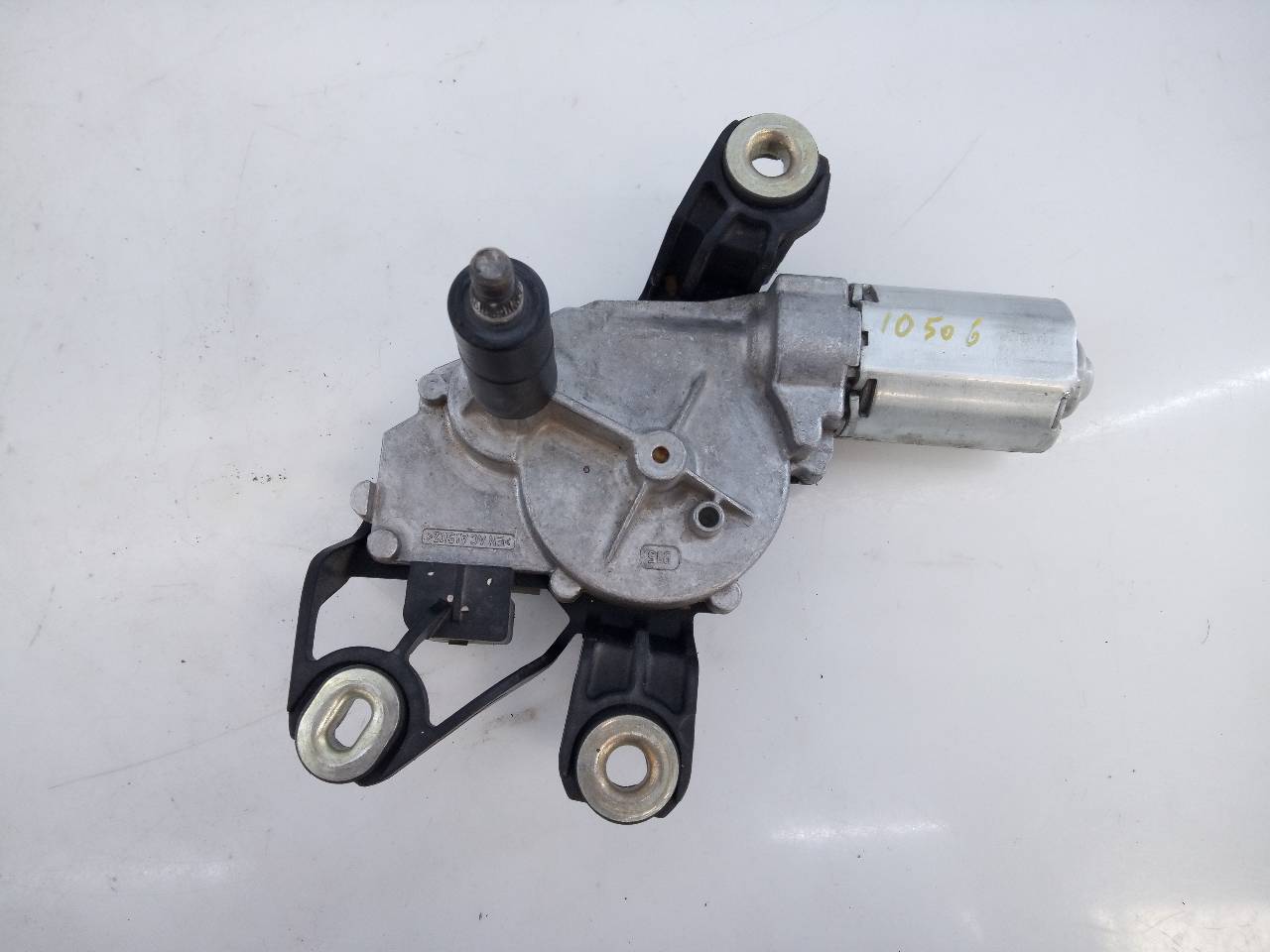 CHEVROLET Golf 6 generation (2008-2015) Tailgate  Window Wiper Motor 5K6955711B, E1-B6-50-2 21793824