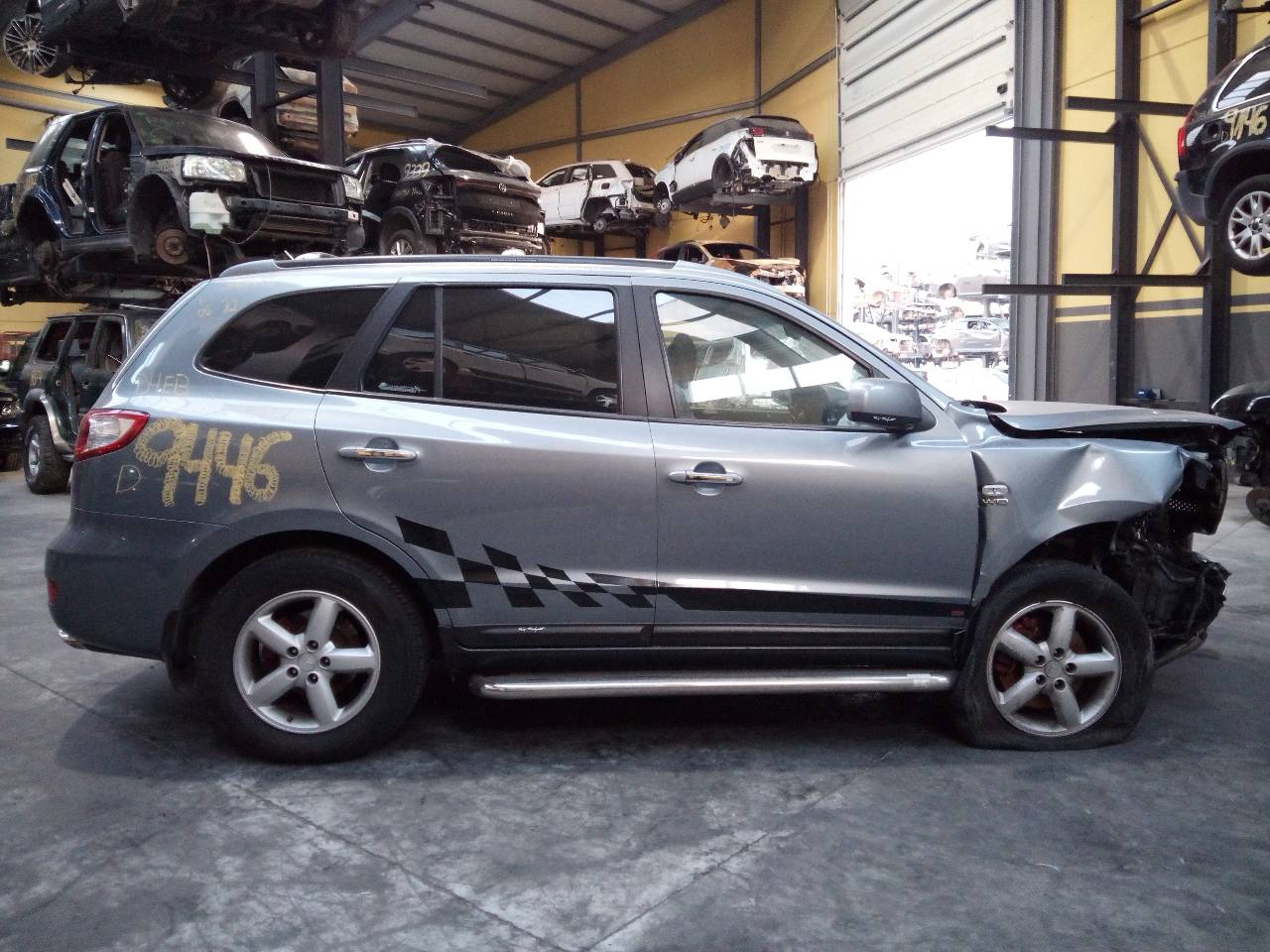 HYUNDAI Santa Fe CM (2006-2013) Varmevifte D316MA5AA 24039095