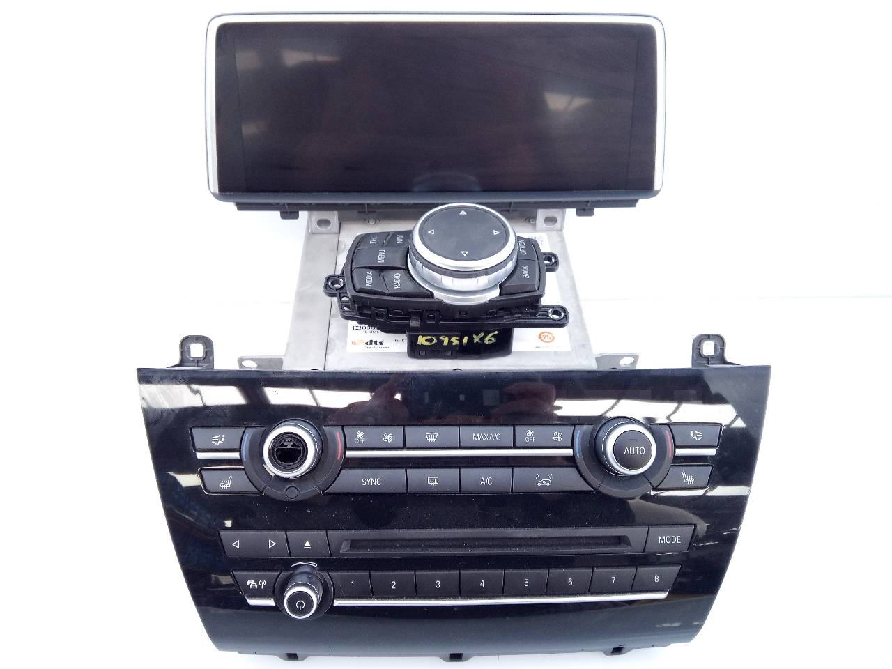 BMW X5 F15 (2013-2018) Music Player With GPS NBTHU, B017665, E3-A2-44-3 21794608