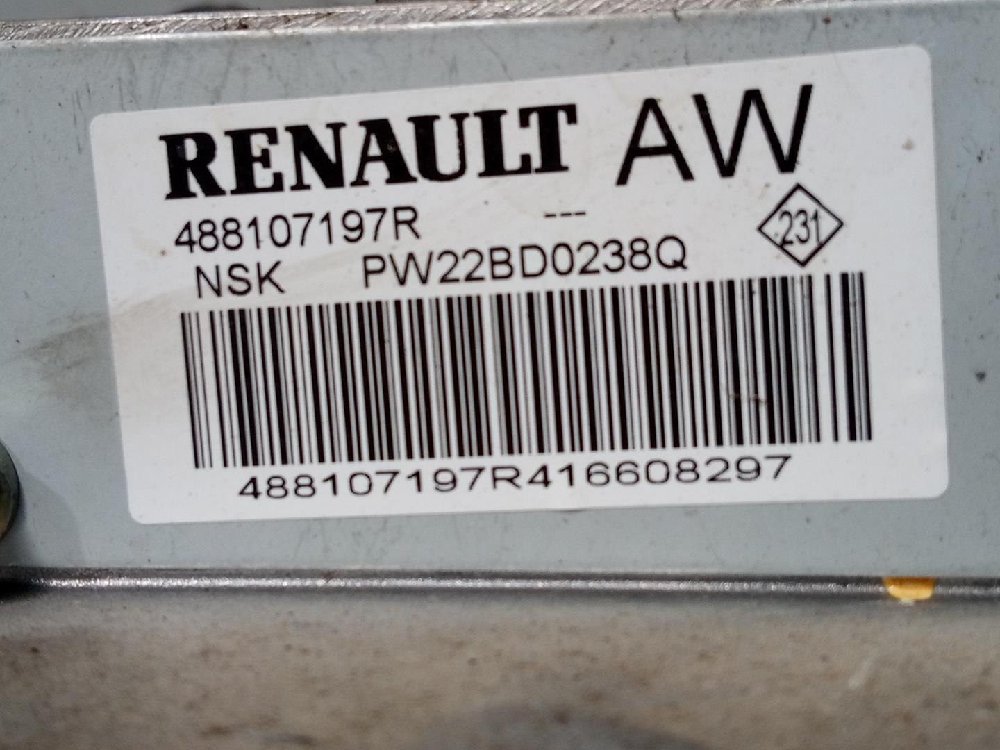 RENAULT Kadjar 1 generation (2015-2024) Steering Column Mechanism 488107197R, P2-B12-4 20621455