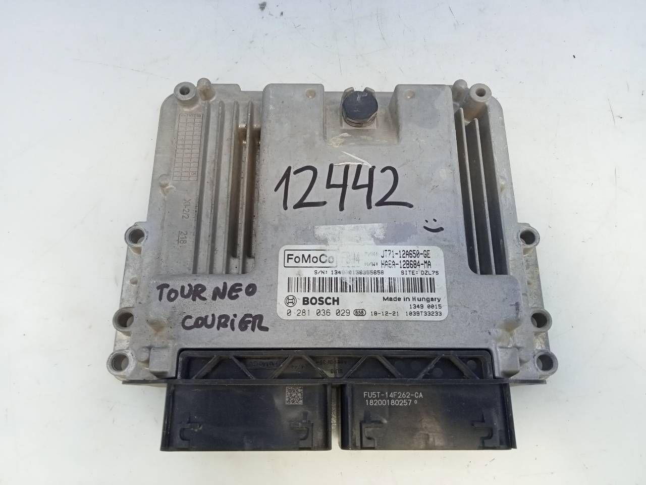 FORD Tourneo Courier 1 generation (2014-2024) Μονάδα ελέγχου κινητήρα ECU E3-B3-25-3 26272666