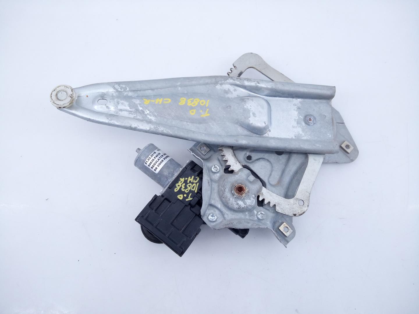 TOYOTA C-HR 1 generation (2016-2023) Rear Right Door Window Regulator 69830F4010,E2-B4-39-2 21818839