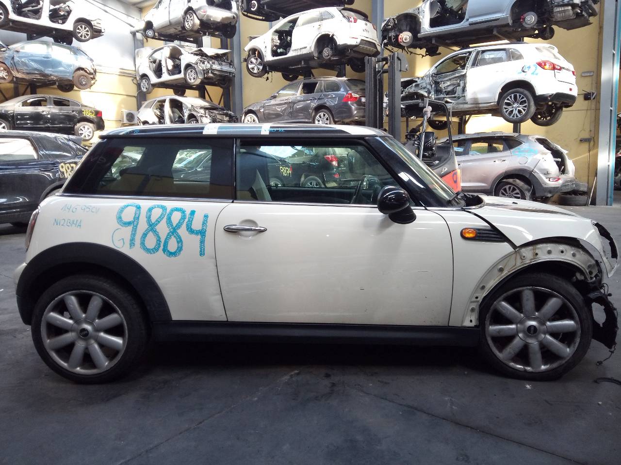 MINI Cooper R56 (2006-2015) Akseleratoriaus (gazo) pedalas 35426770150 18775774