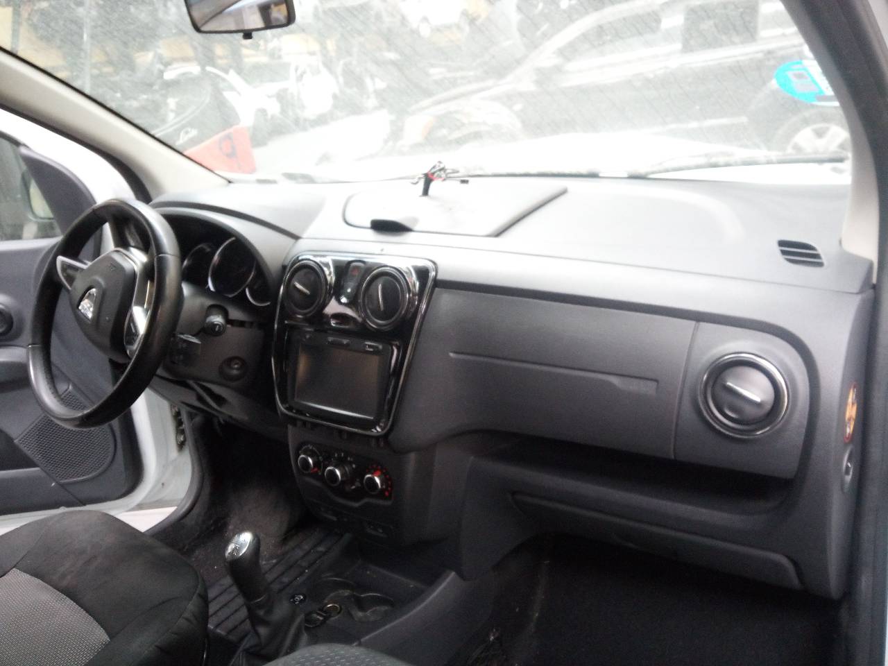 DACIA Lodgy 1 generation (2013-2024) Other Control Units 172025758R, 7610385AA, P3-A6-19-5 21819427