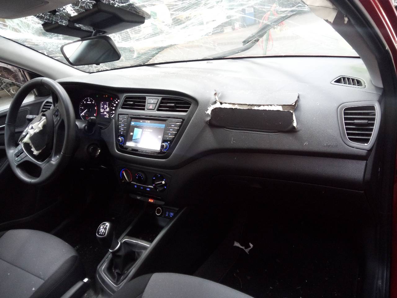 HYUNDAI i20 IB (2 generation) (2014-2020) Завъртете копчето на превключвателя 93403C8950, E3-A3-25-4 21544053