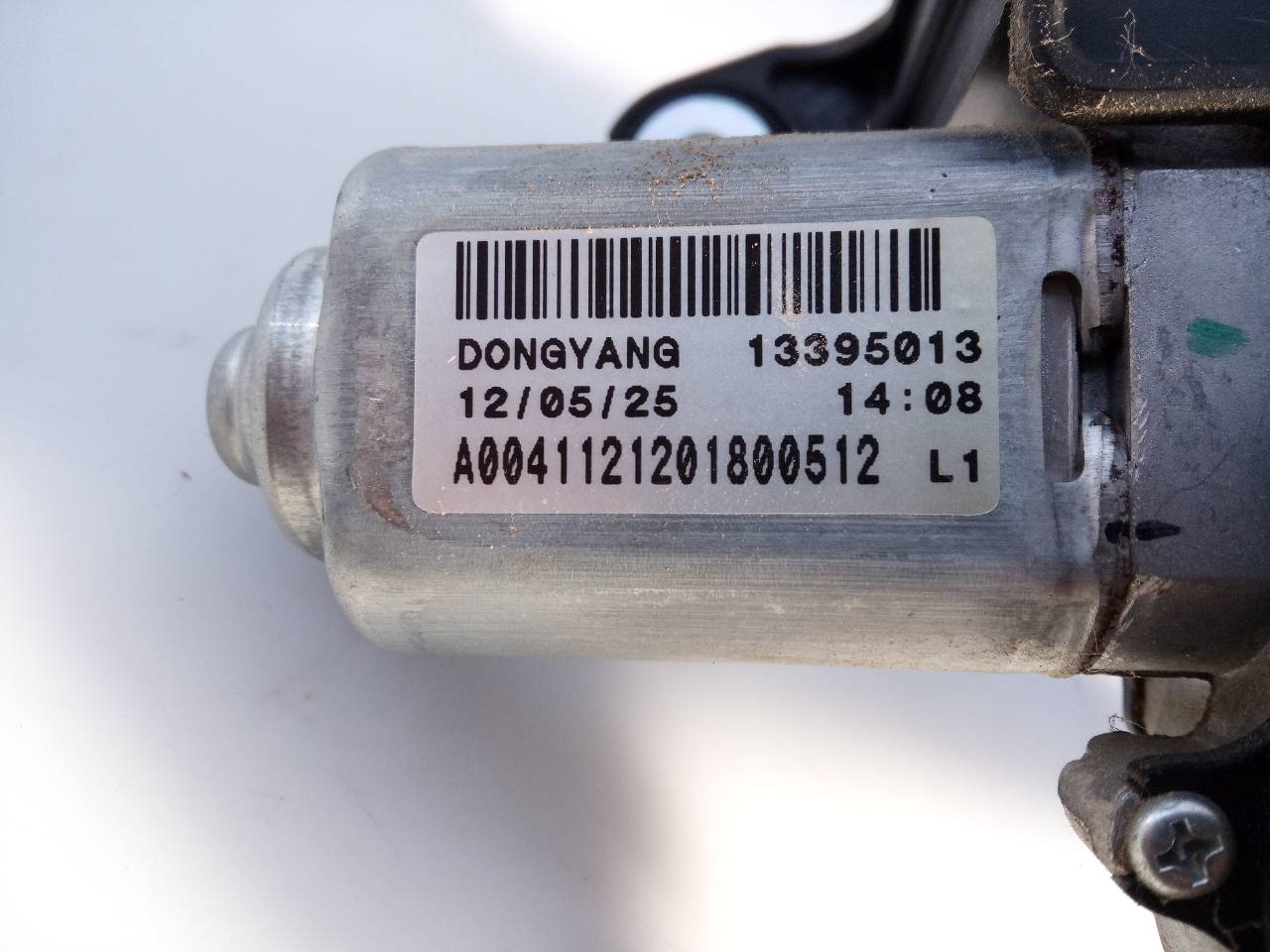 OPEL Astra J (2009-2020) Motoraș ștergător geam haion 13395013,E2-B6-69-1 18593853