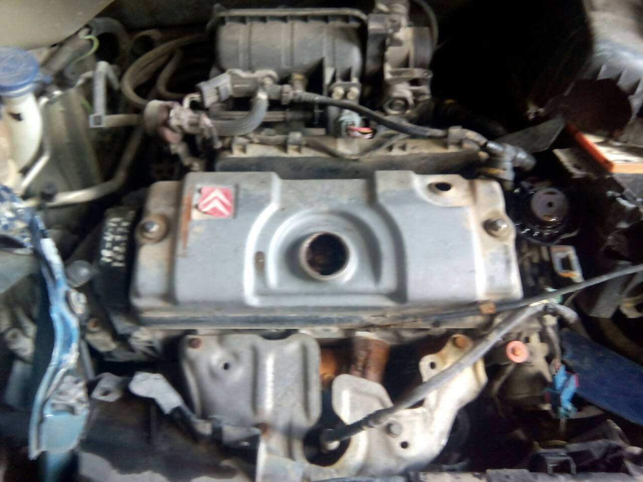 CITROËN C3 1 generation (2002-2010) Moottorin ohjausyksikkö ECU 9648568480,9645989480,E3-B2-18-4 18745174