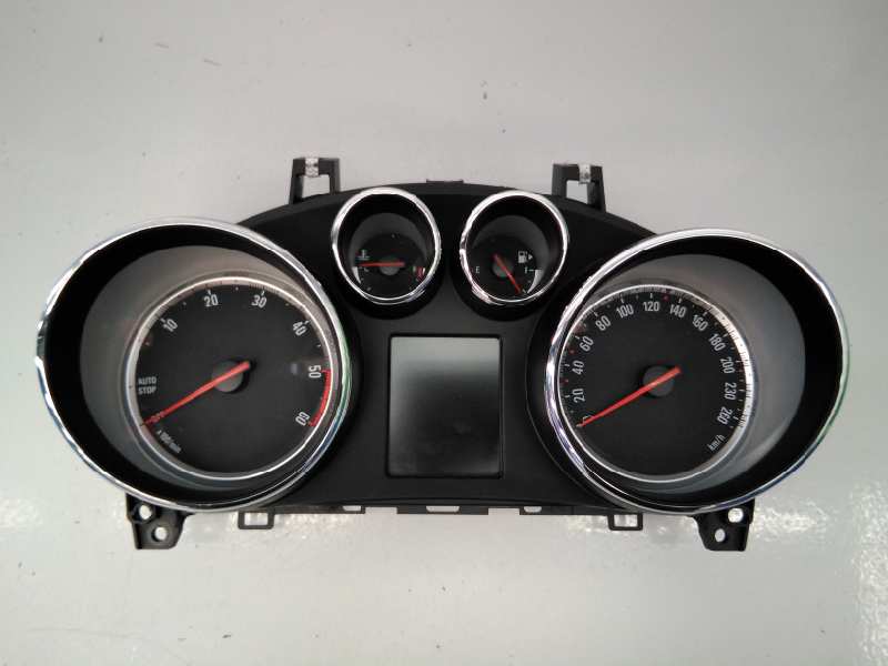 OPEL Mokka 1 generation (2012-2015) Speedometer 6546637311A, E3-A5-27-2, 95136701 18495176