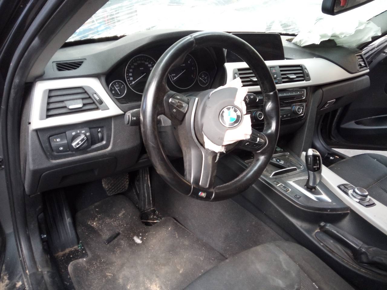 BMW 3 Series F30/F31 (2011-2020) Rear Right Seatbelt 24516115