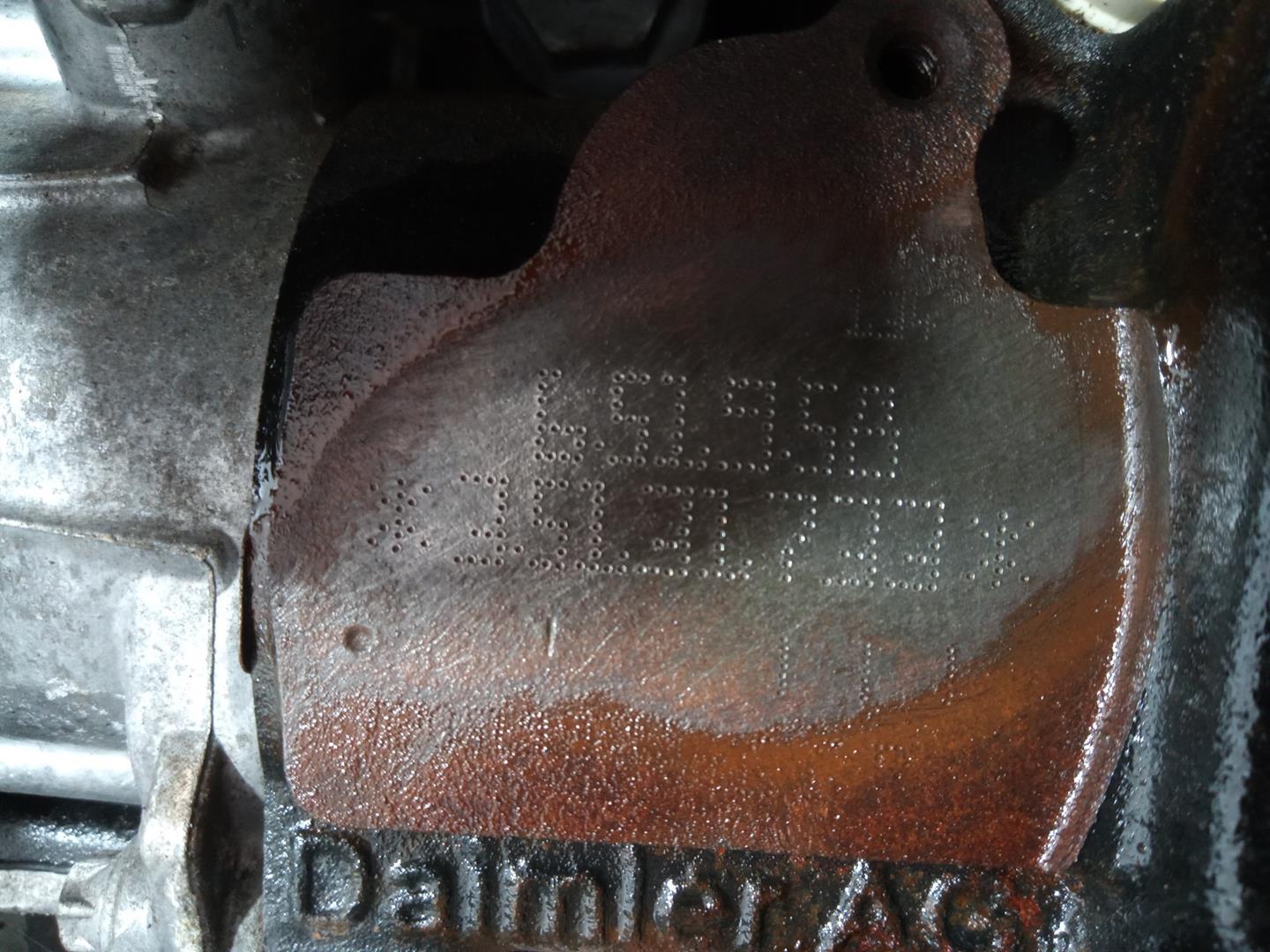 MERCEDES-BENZ Sprinter 2 generation (906) (2006-2018) Engine 651958,M1-B3-54 26268684