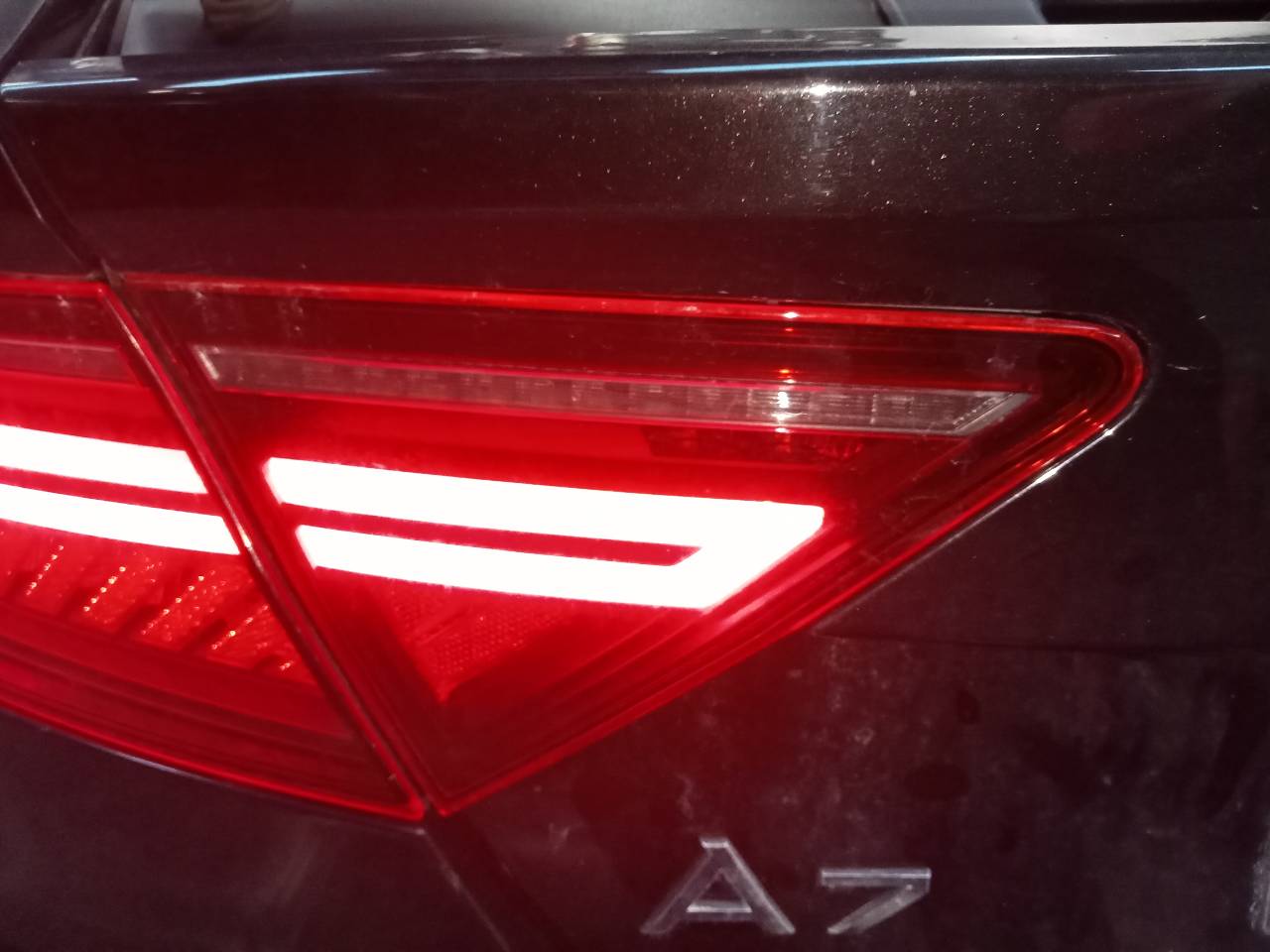 AUDI A7 C7/4G (2010-2020) Left Side Tailgate Taillight 23287676