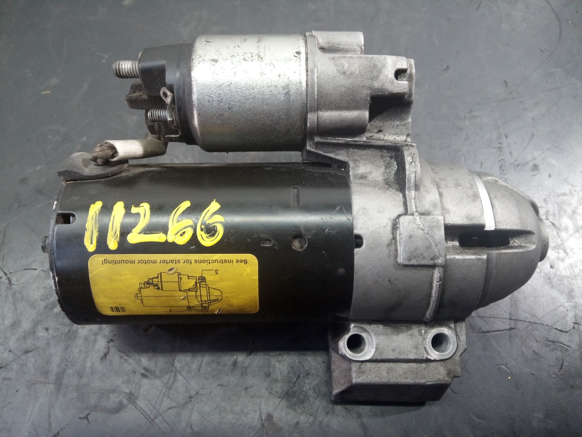 BMW X1 E84 (2009-2015) Starter auto 1241782370001,P3-B7-9-1 20946606