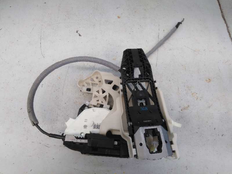 VOLKSWAGEN Tiguan 1 generation (2007-2017) Front Left Door Lock 5N1837015E,E1-B6-16-2 18577630