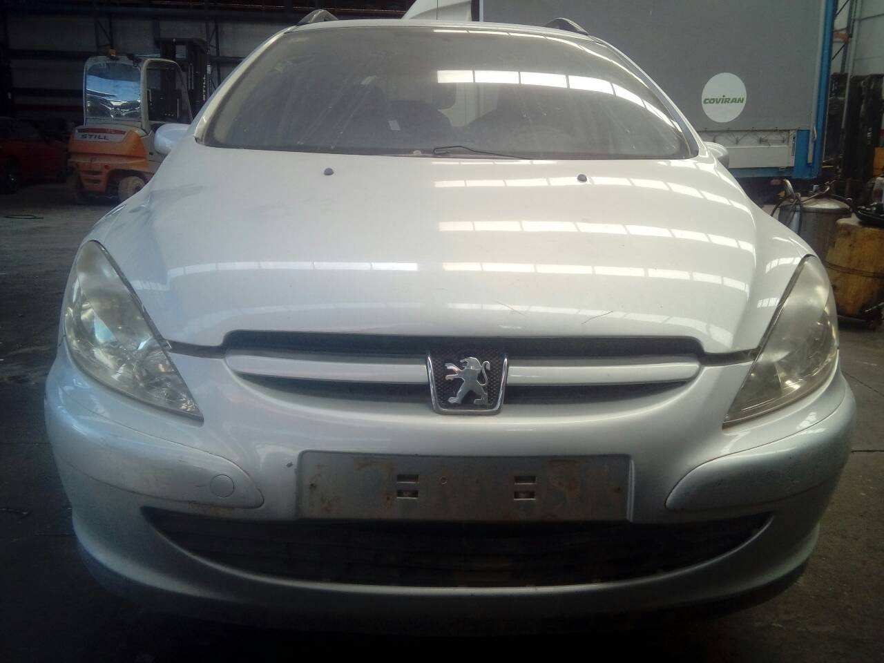 PEUGEOT 307 1 generation (2001-2008) Педаль газа 9646702180,E3-B2-24-1 20957007