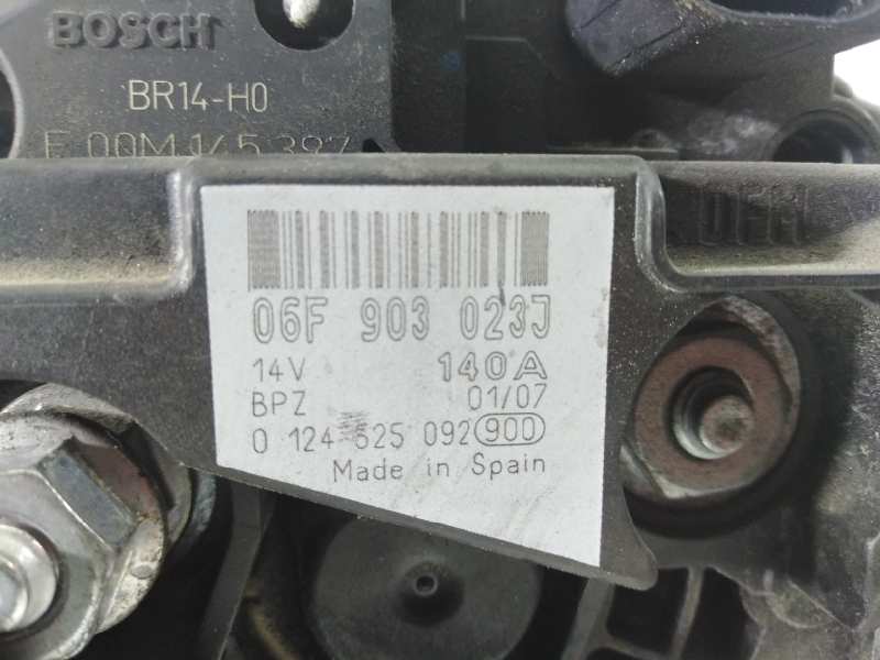 AUDI A4 B7/8E (2004-2008) Генератор 06F903023J,P3-A5-5-3 18508599