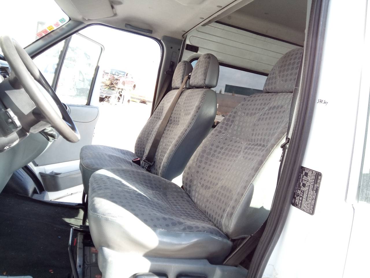 FORD Transit 3 generation (2000-2013) Шлейф руля 6C1T14B056AE,07080502 20962257